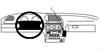 Brodit ProClip Ford Mondeo 97-99